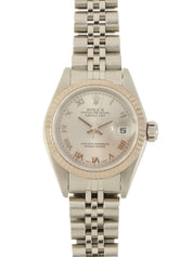 Oyster Perpetual Datejust Silver, circa 2002