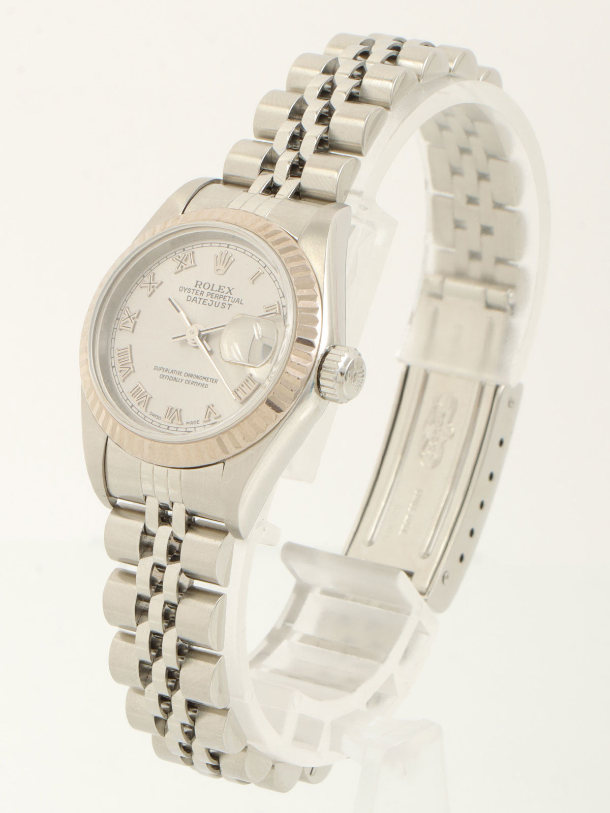 Oyster Perpetual Datejust Silver, circa 2002