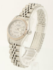Oyster Perpetual Datejust Silver, circa 2002