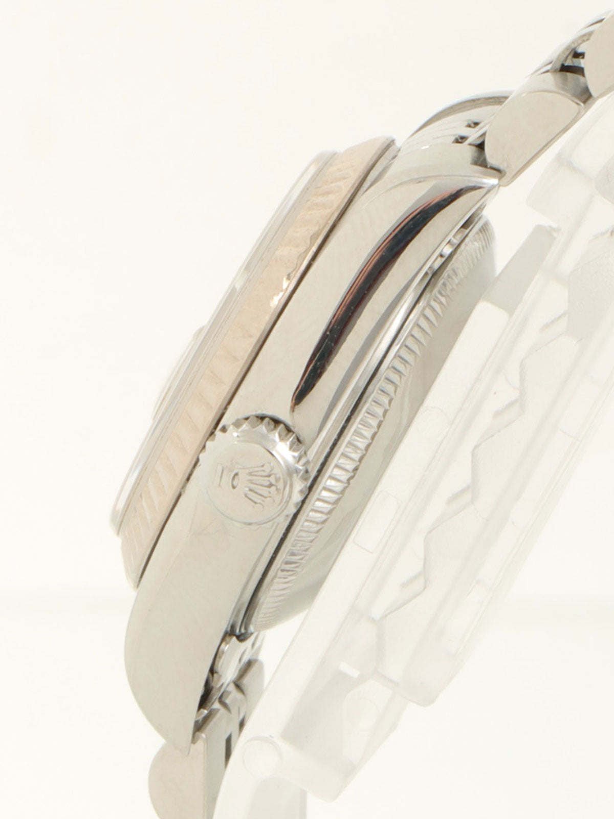 蚝式恒动日历型银质腕表，约2002年