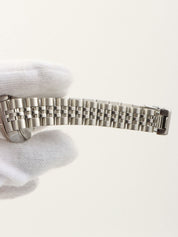 蚝式恒动日历型银质腕表，约2002年