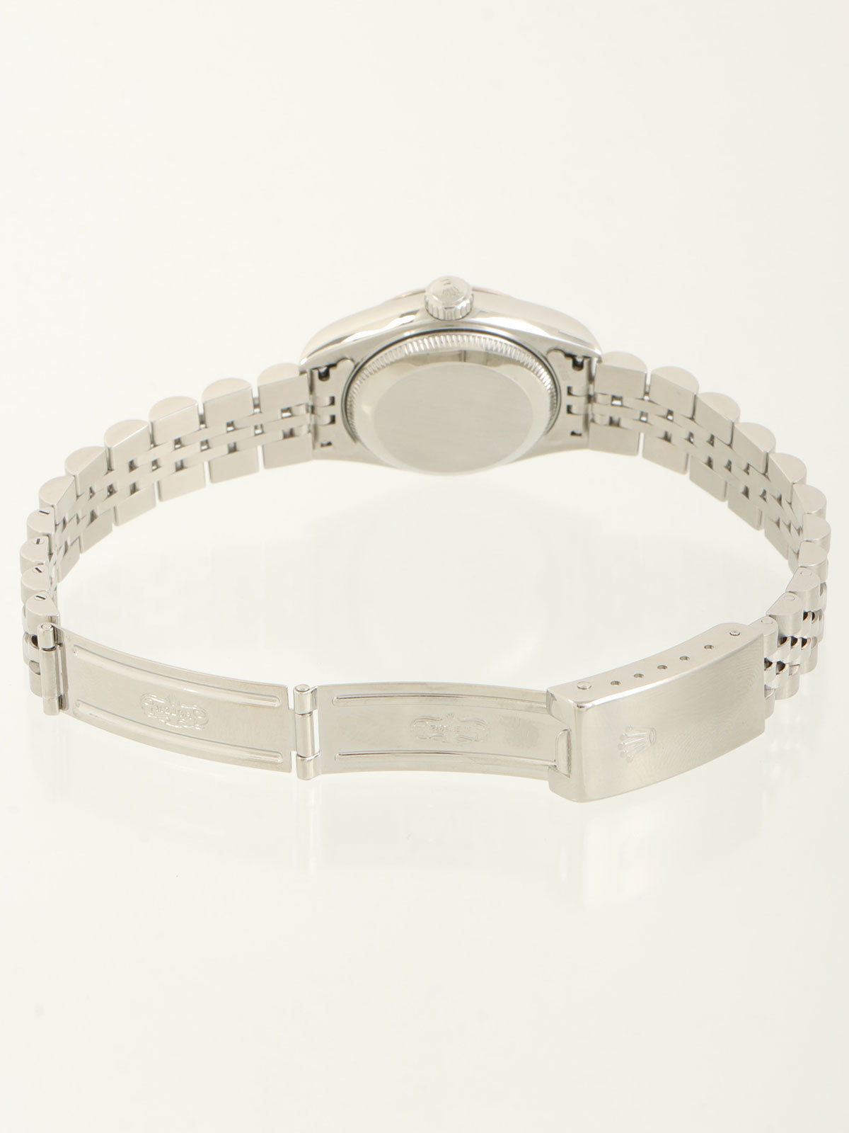 蚝式恒动日历型银质腕表，约2002年