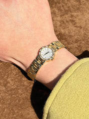 18K钻石舞者金/贝壳