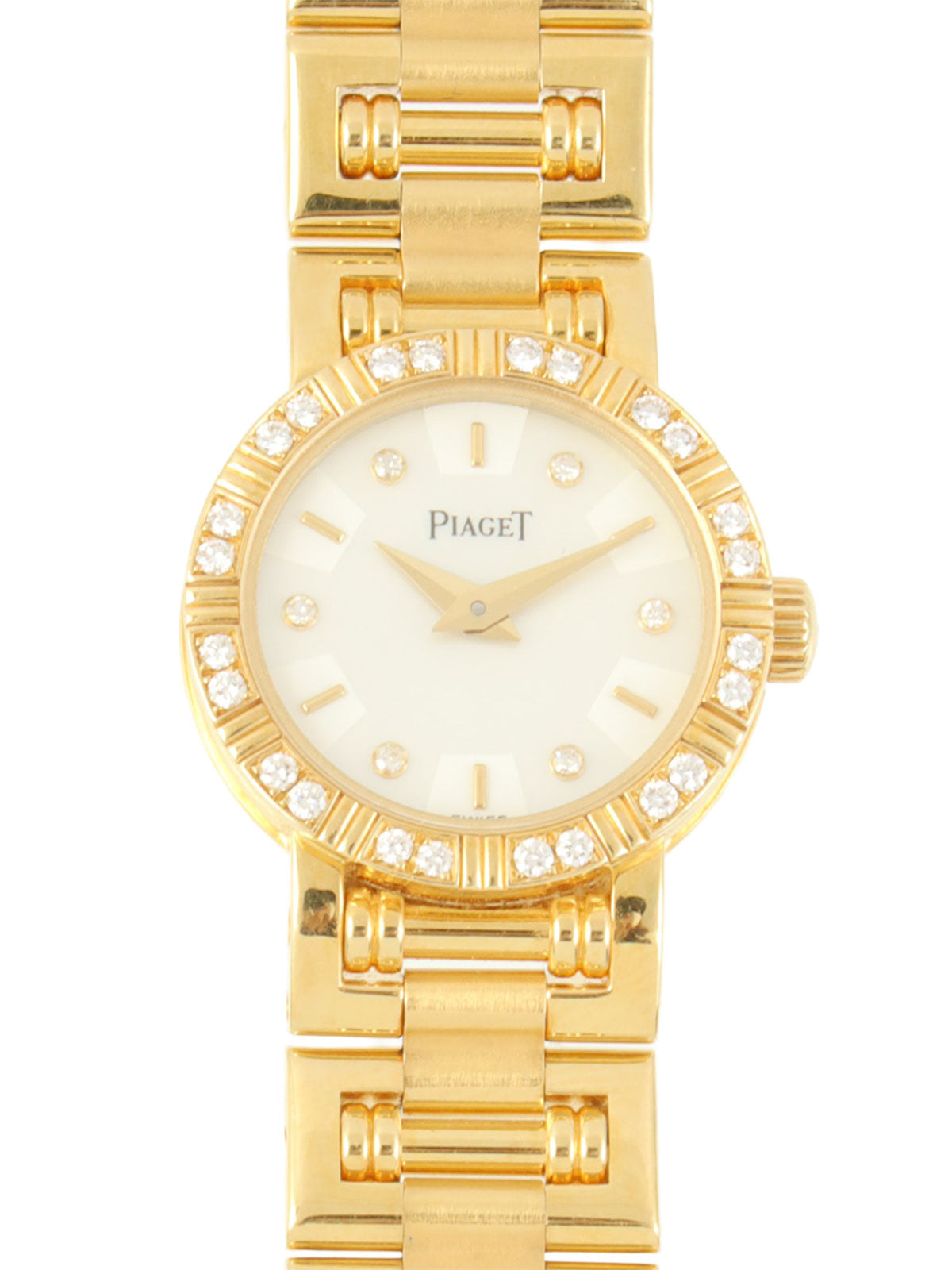 18Kダイヤモンドダンサー ゴールド/シェル