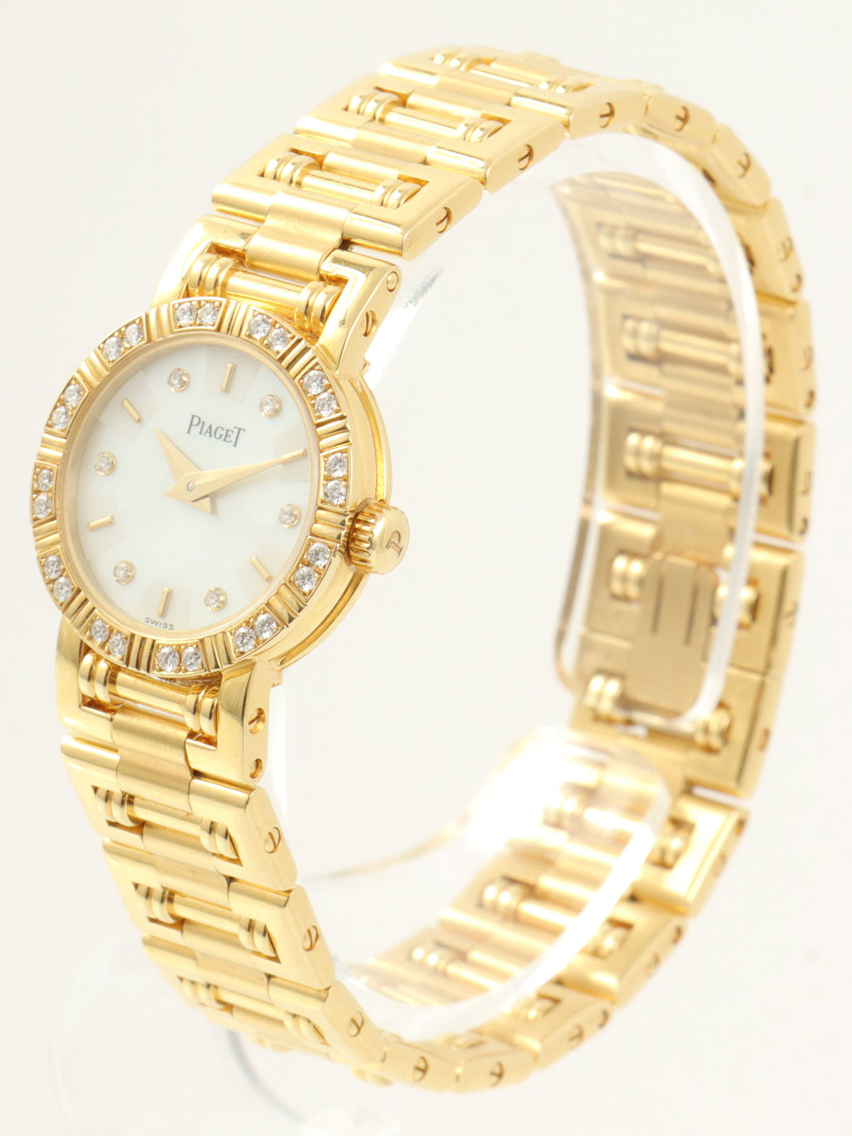 18K钻石舞者金/贝壳