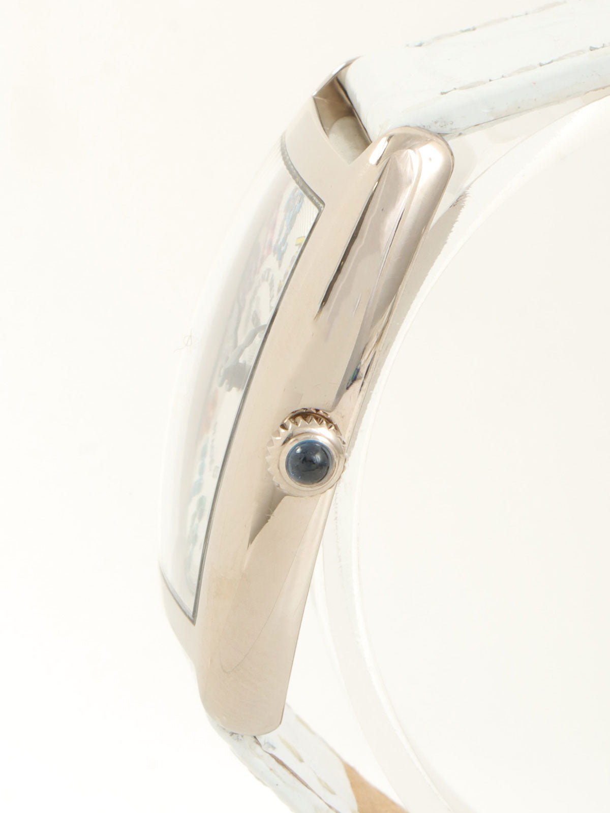 18Kトノウカーベックス シルバー/ホワイト