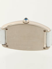 18K Tonneau Curvex 银/白色