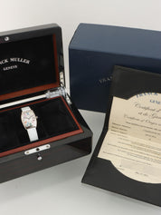 18K Tonneau Curvex 银/白色