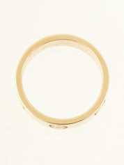 18K Yellow Gold Love Ring