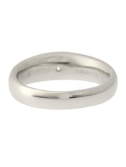 Platinum Diamond Ring #55 Silver