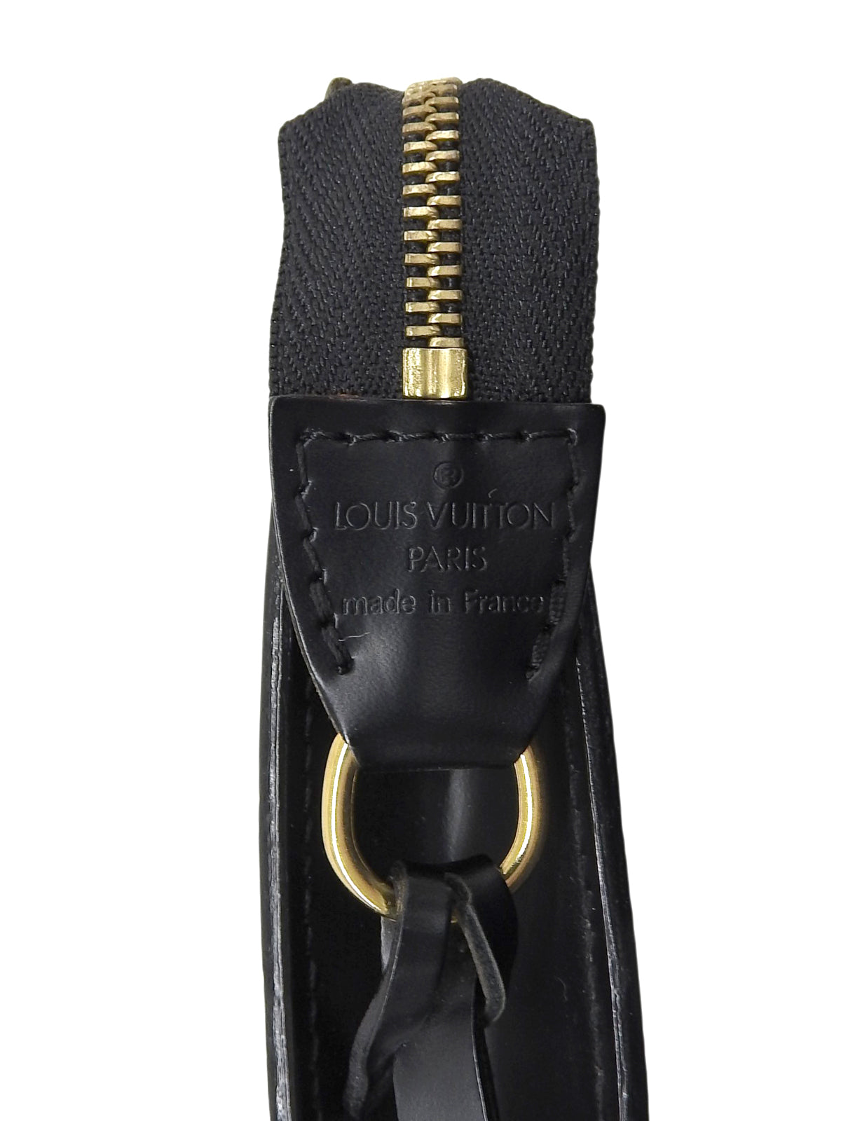 2002 年 Epi 黑色手拿包配饰