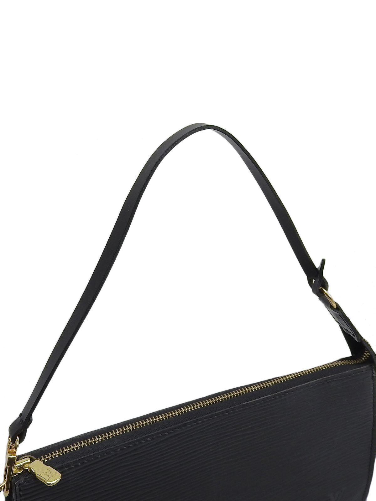 2002 年 Epi 黑色手拿包配饰