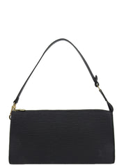 2002 年 Epi 黑色手拿包配饰