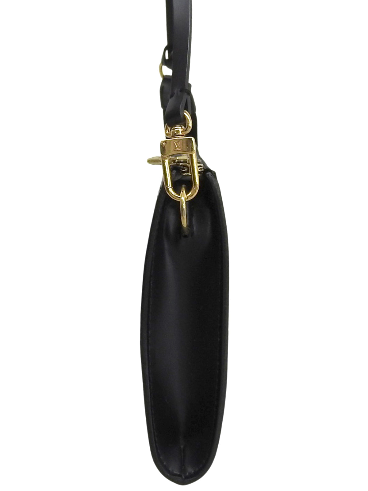 2002 年 Epi 黑色手拿包配饰