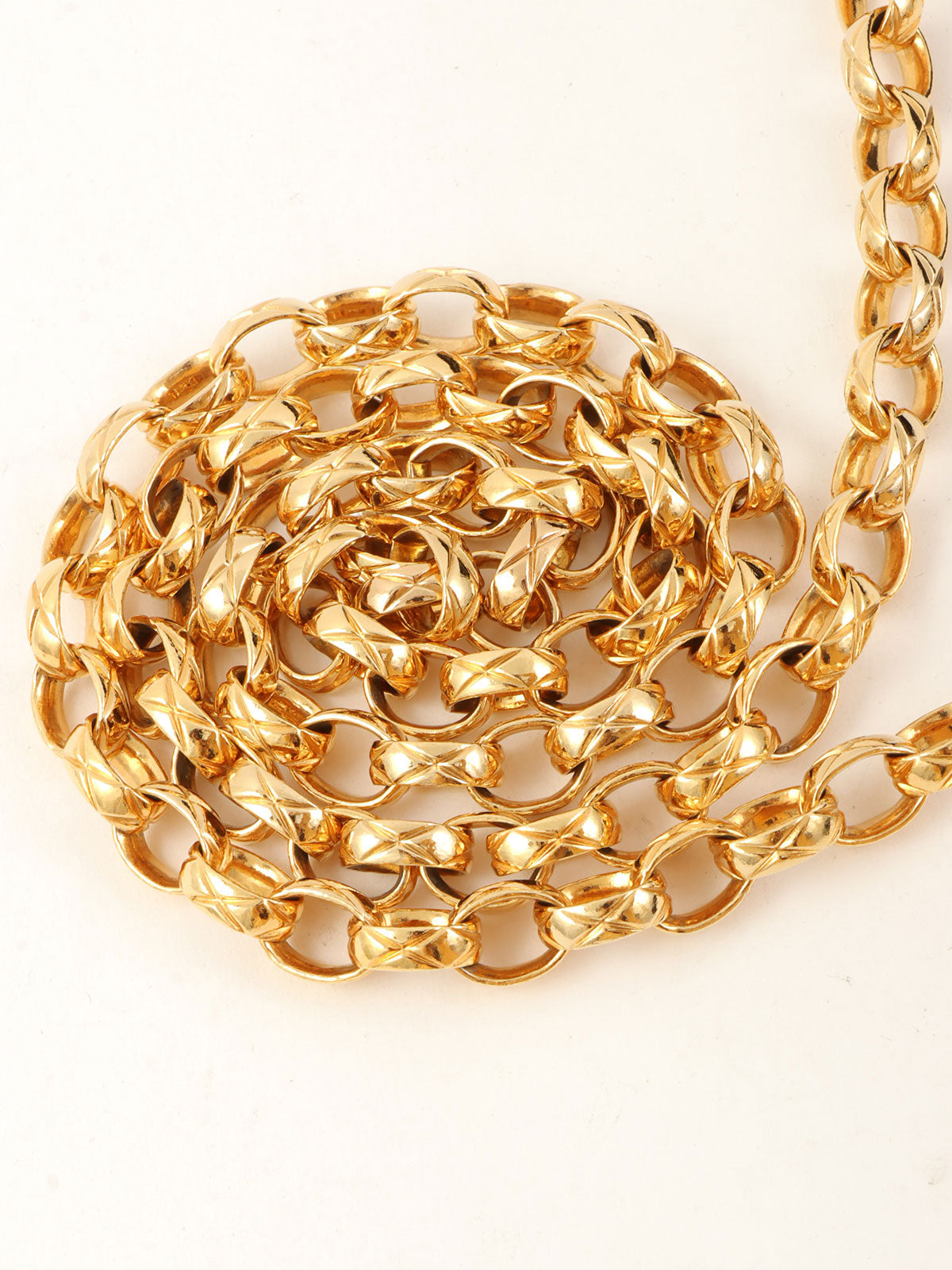 1992年頃製 ベルベットCCターンロックタッセルビジューチェーンバッグ ブラック