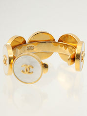 1995 Round 6CC Mark Bangle, Gold/Shell
