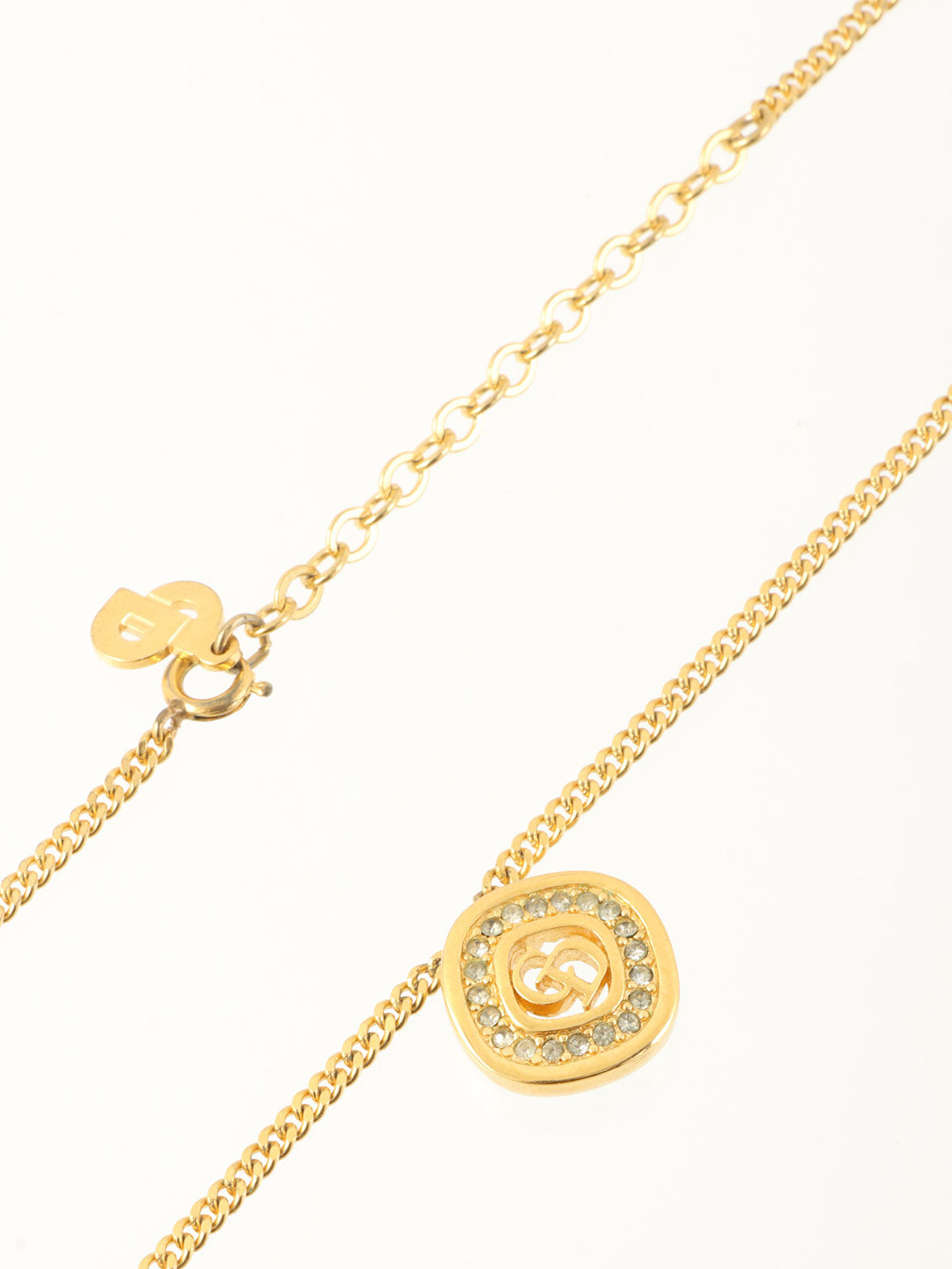 镶钻Logo项链
