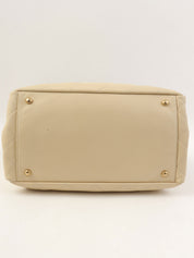 2013款 In the Mix 两用肩包，米色/黑色