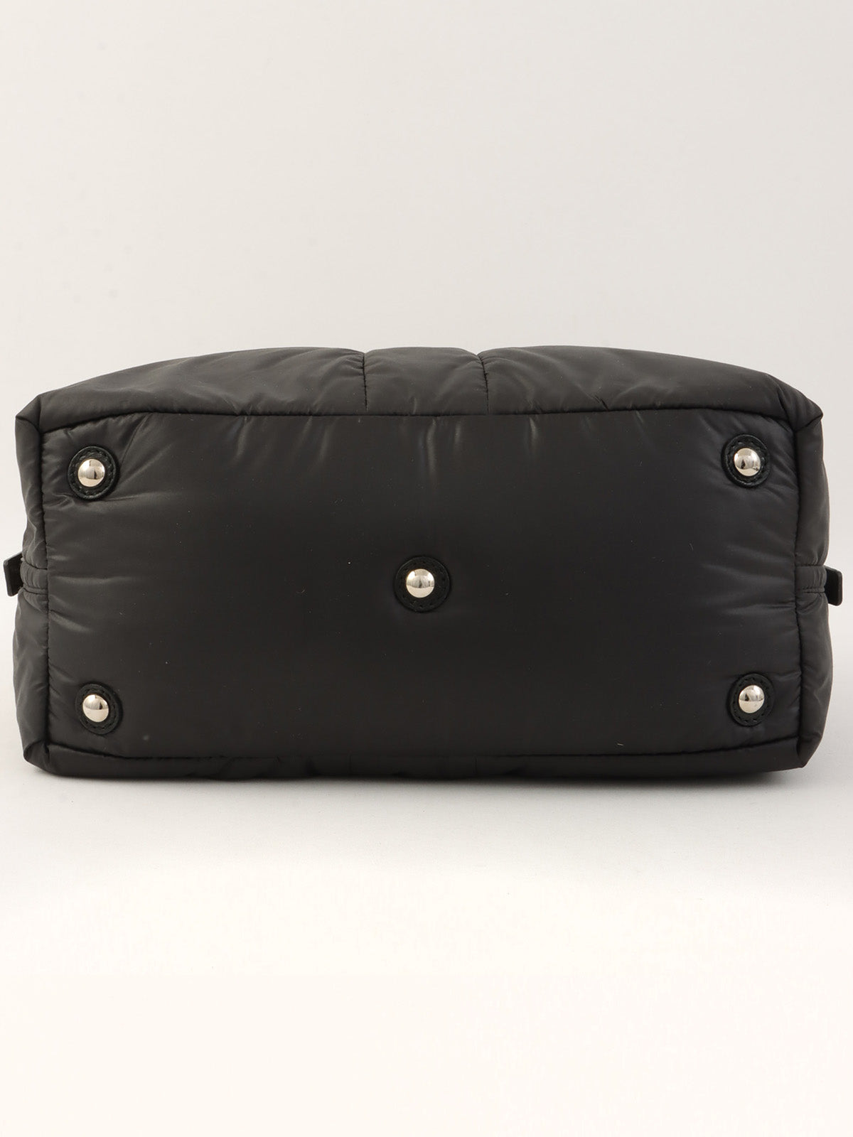 イージーナイロンハンドバッグ ブラック