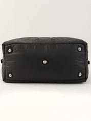 イージーナイロンハンドバッグ ブラック