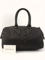 イージーナイロンハンドバッグ ブラック