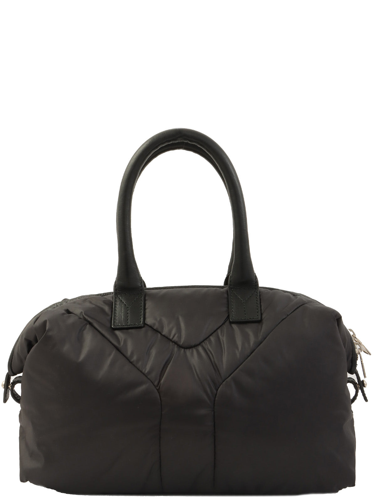 イージーナイロンハンドバッグ ブラック