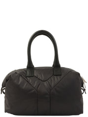 イージーナイロンハンドバッグ ブラック