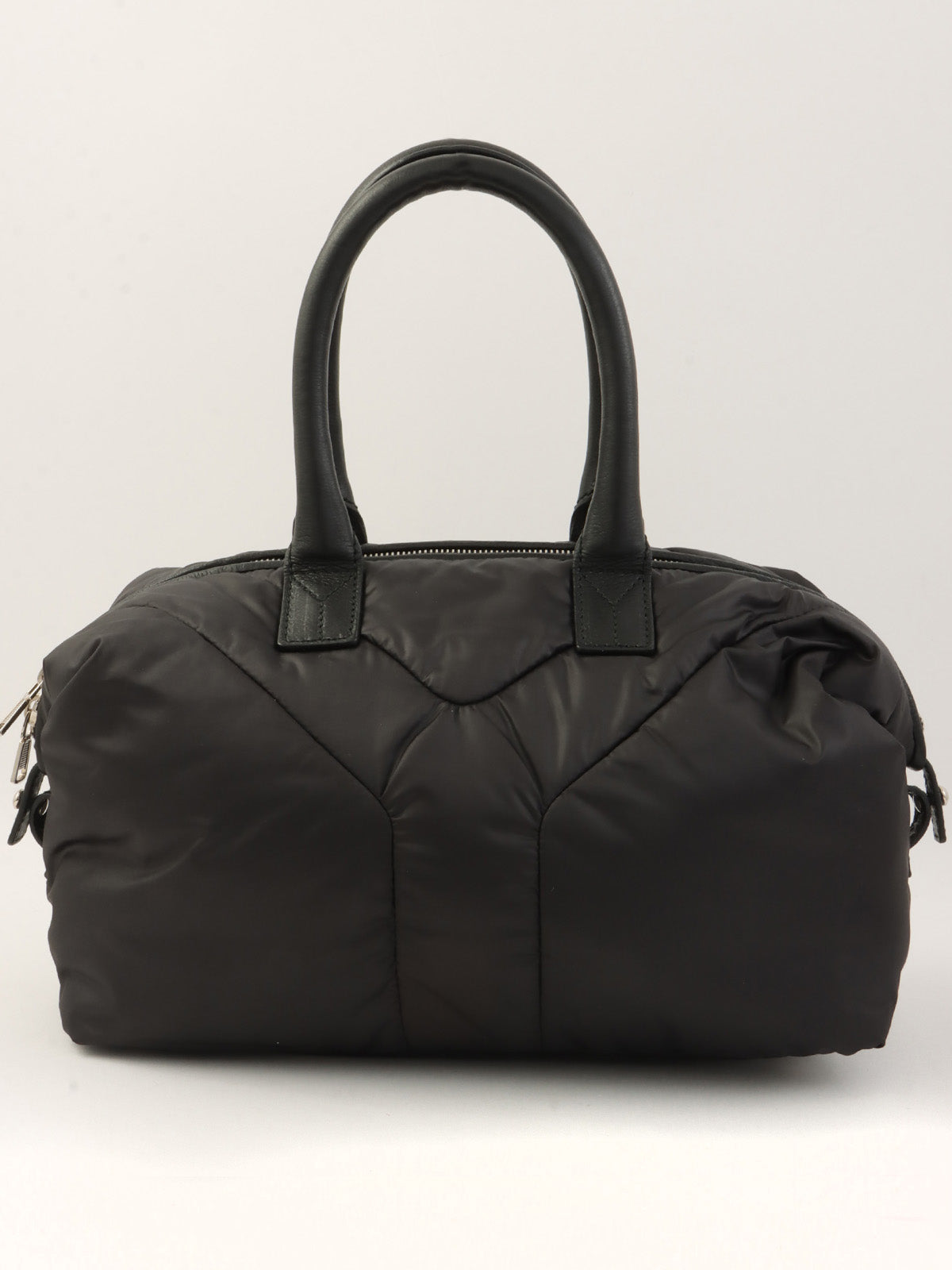 イージーナイロンハンドバッグ ブラック