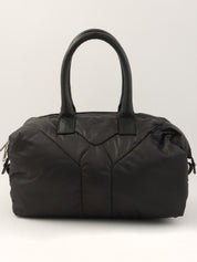 イージーナイロンハンドバッグ ブラック