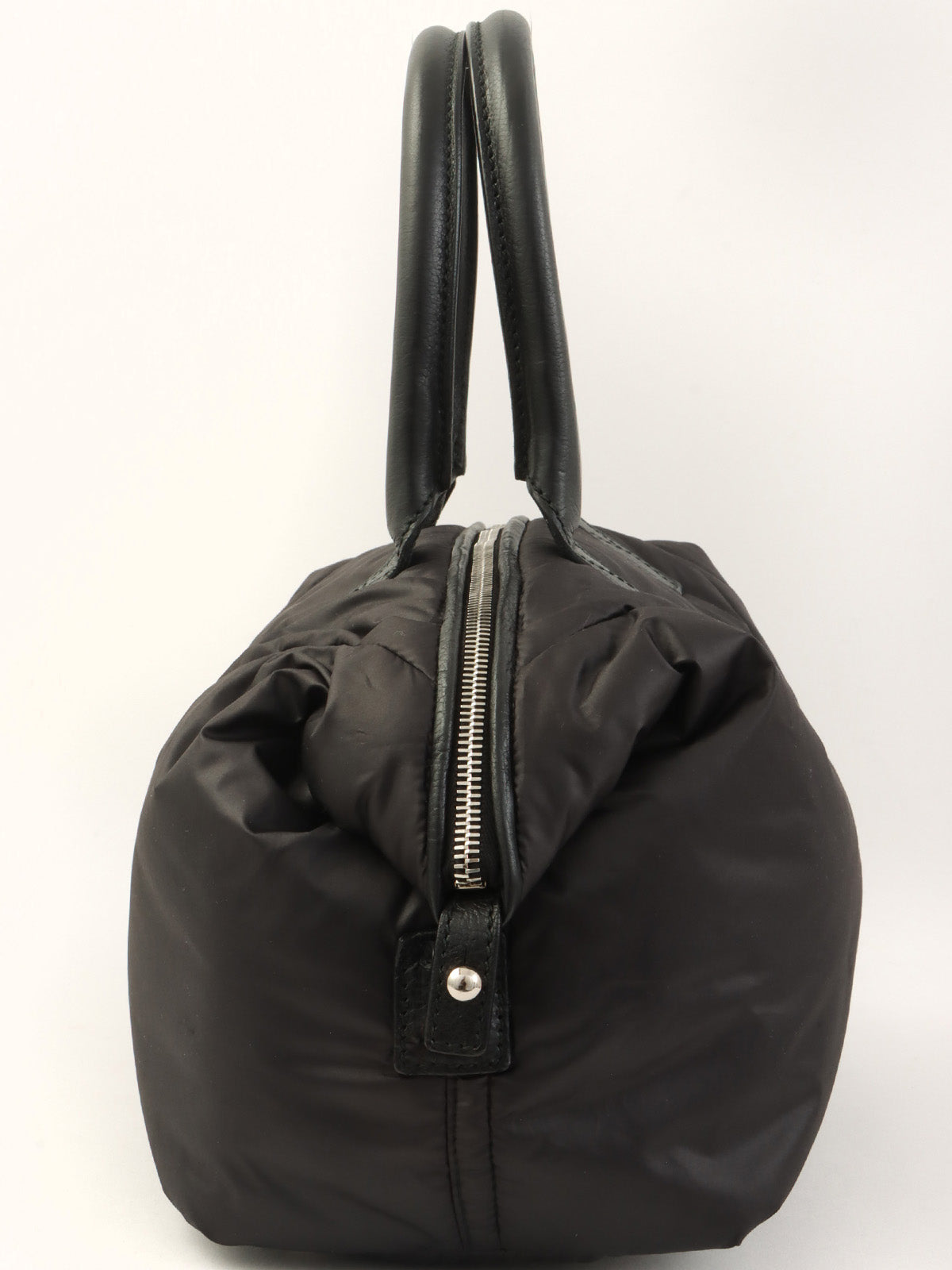 イージーナイロンハンドバッグ ブラック