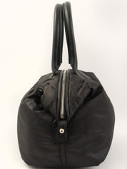 イージーナイロンハンドバッグ ブラック