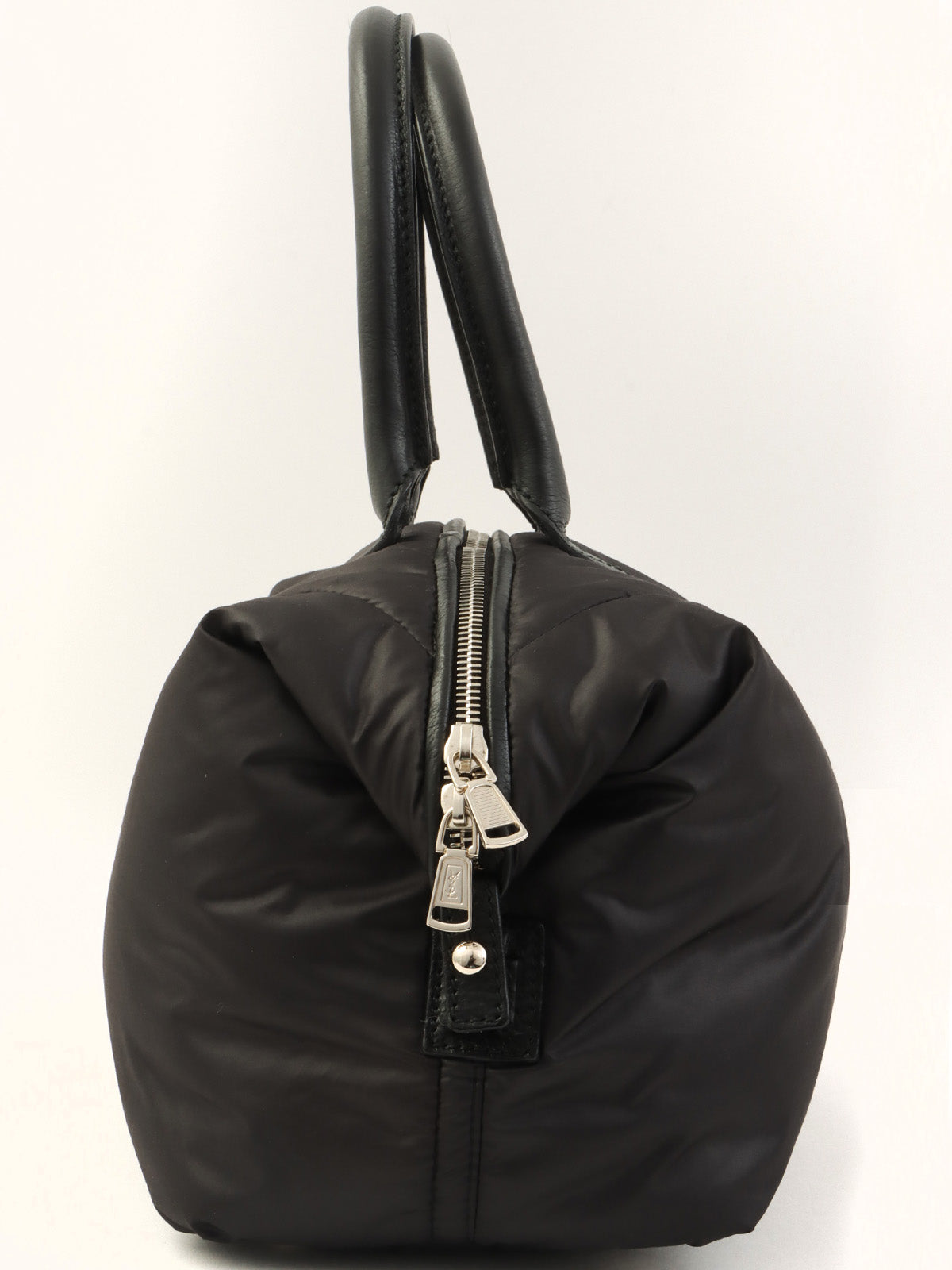 イージーナイロンハンドバッグ ブラック