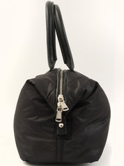 イージーナイロンハンドバッグ ブラック