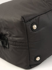 イージーナイロンハンドバッグ ブラック