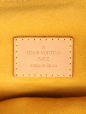 2006年製 デニムモノグラムサックアドPM ブルー