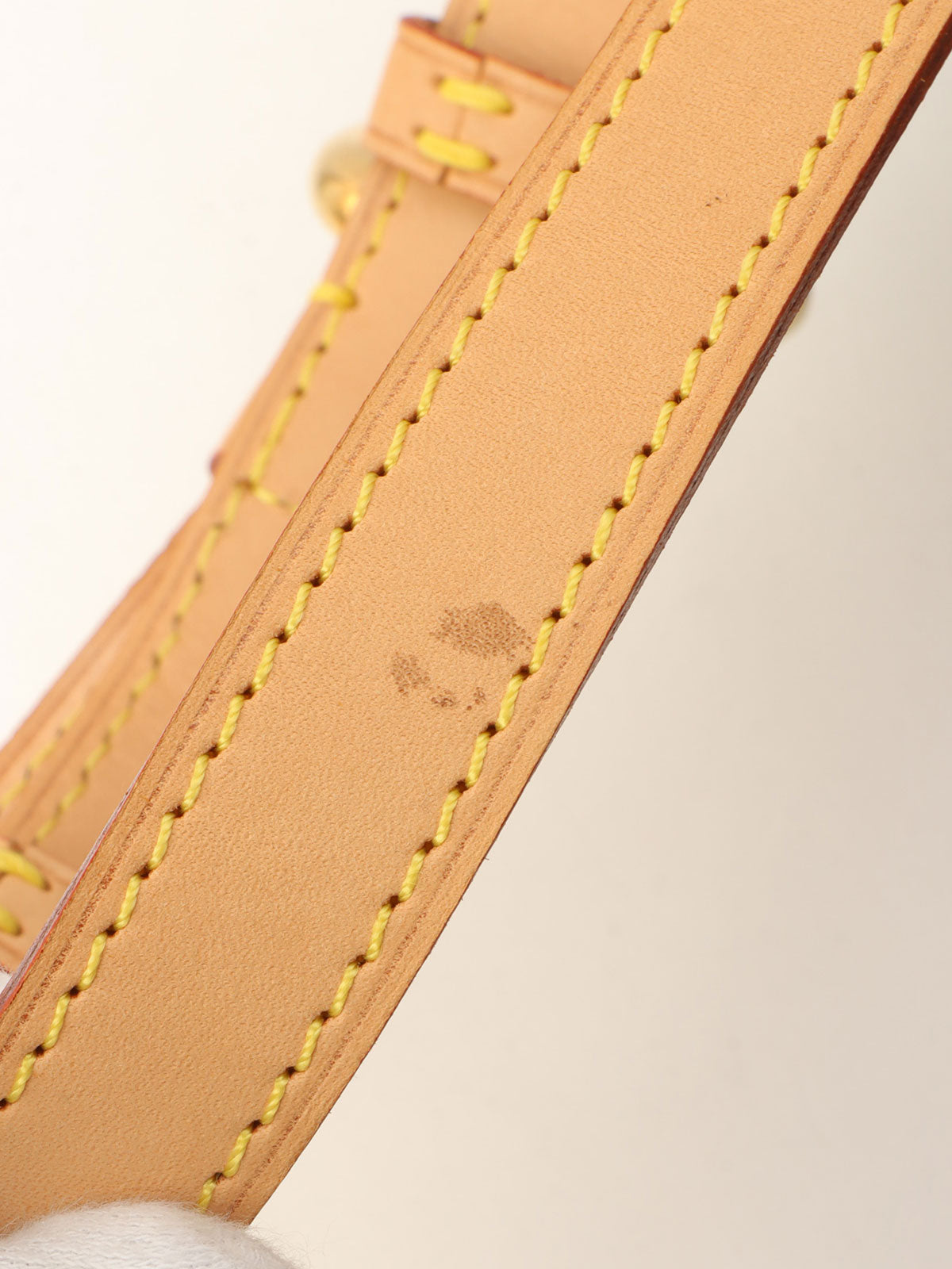 2006年製 デニムモノグラムサックアドPM ブルー