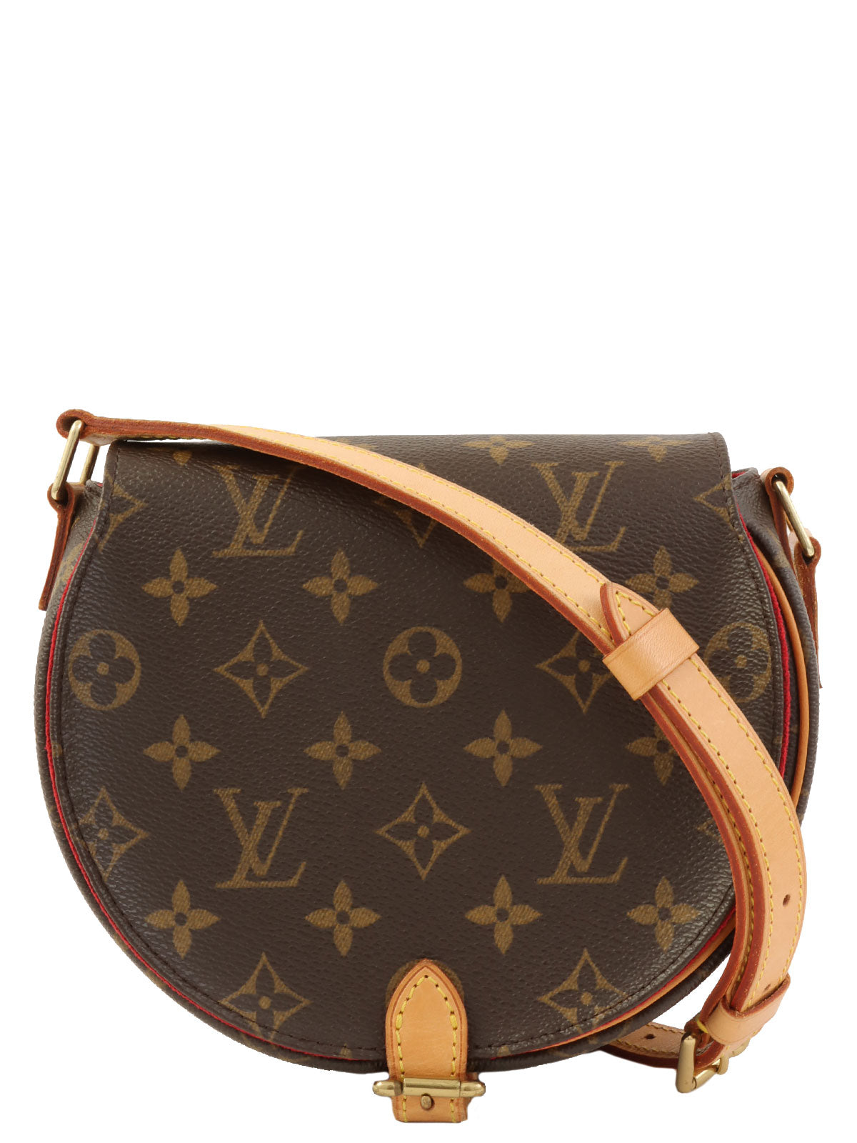 2004 Canvas Monogram Tan Blanc Brown