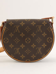 2004 Canvas Monogram Tan Blanc Brown