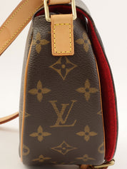 2004 Canvas Monogram Tan Blanc Brown