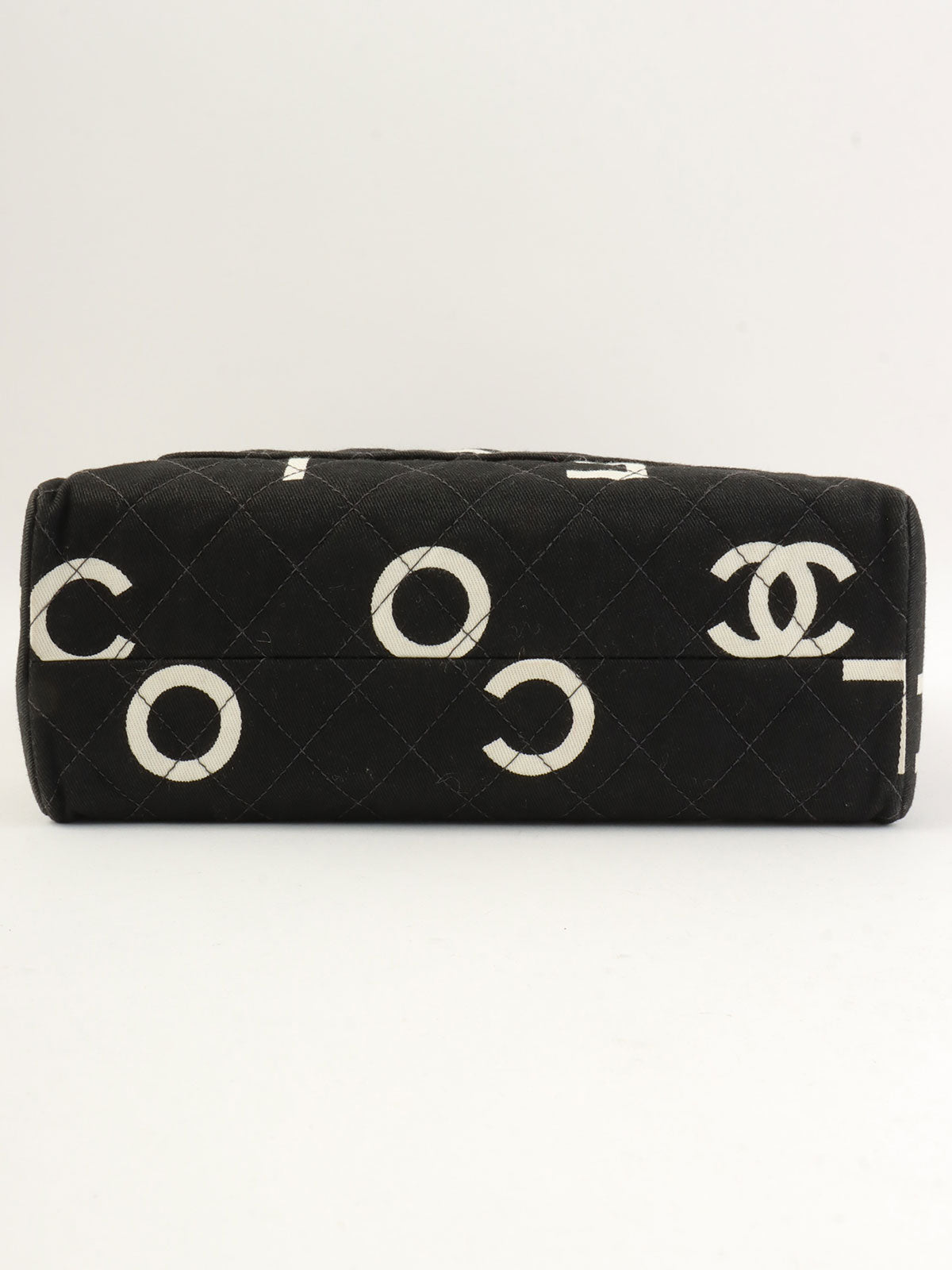 1997年頃製 ロゴCCマークハンドバッグ ブラック