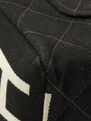 1997年頃製 ロゴCCマークハンドバッグ ブラック