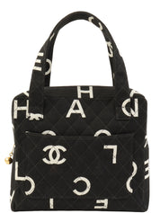 1997年頃製 ロゴCCマークハンドバッグ ブラック