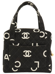 1997年頃製 ロゴCCマークハンドバッグ ブラック