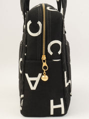 1997 Logo CC Mark Handbag Black