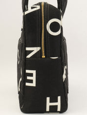 1997 Logo CC Mark Handbag Black
