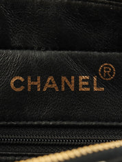 1997年頃製 ロゴCCマークハンドバッグ ブラック