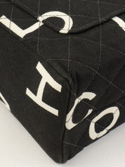 1997 Logo CC Mark Handbag Black