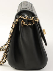 2001年頃製 チョコバー2.55CCマークチェーンバッグ ブラック