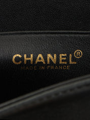 2001年頃製 チョコバー2.55CCマークチェーンバッグ ブラック