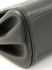 2001年頃製 チョコバー2.55CCマークチェーンバッグ ブラック